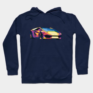 Terzo Milenio Colorful Hoodie